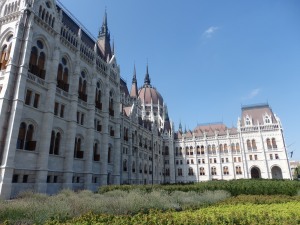 Hungarian Parliament building 